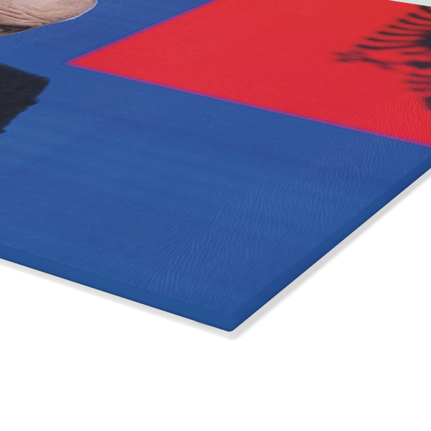 Edi Rama Glass Cutting Board