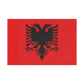 Albanian Double Eagle Flag - Red & Black Heritage Banner