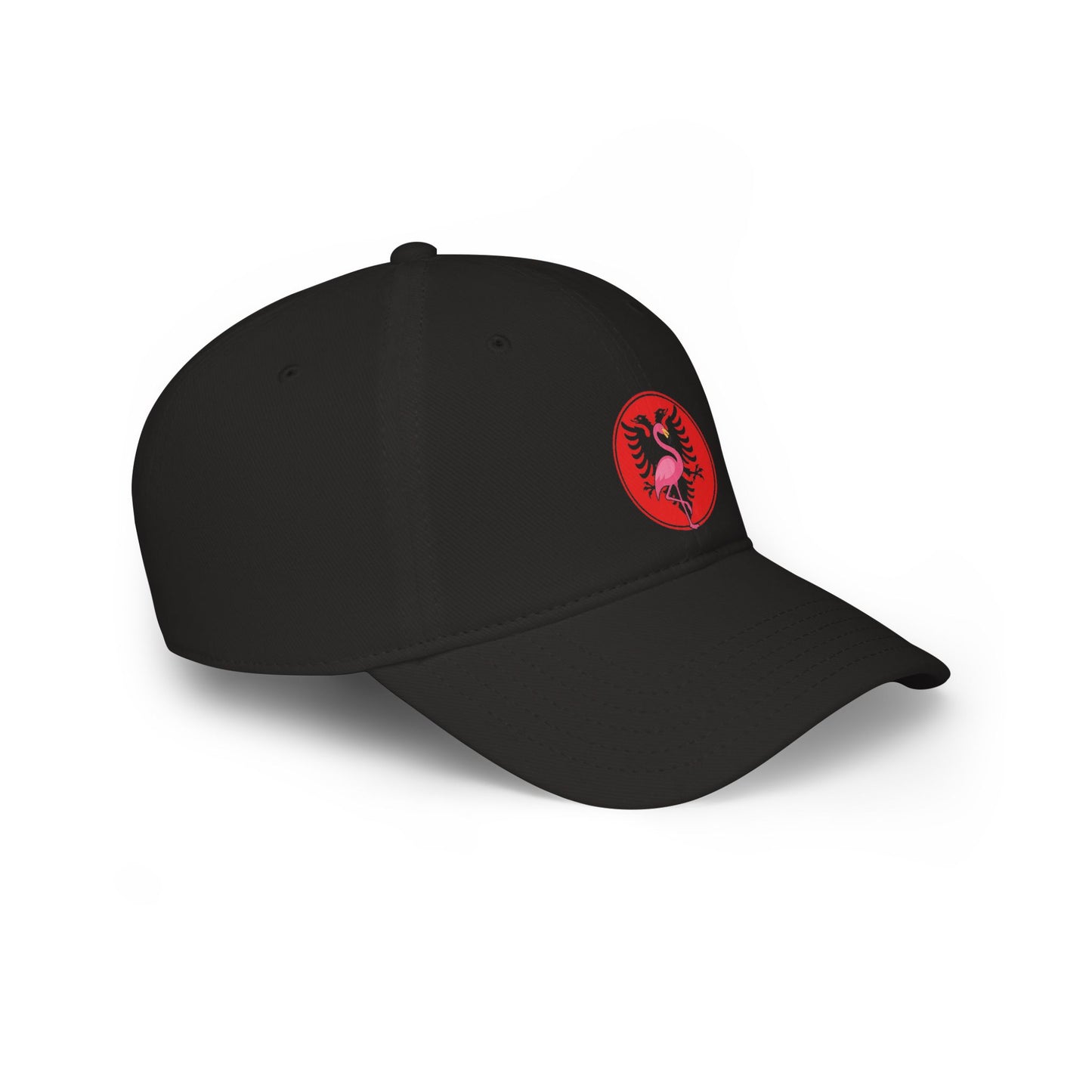 Flamingo Revolution Cap - Albania Nature Crest Hat