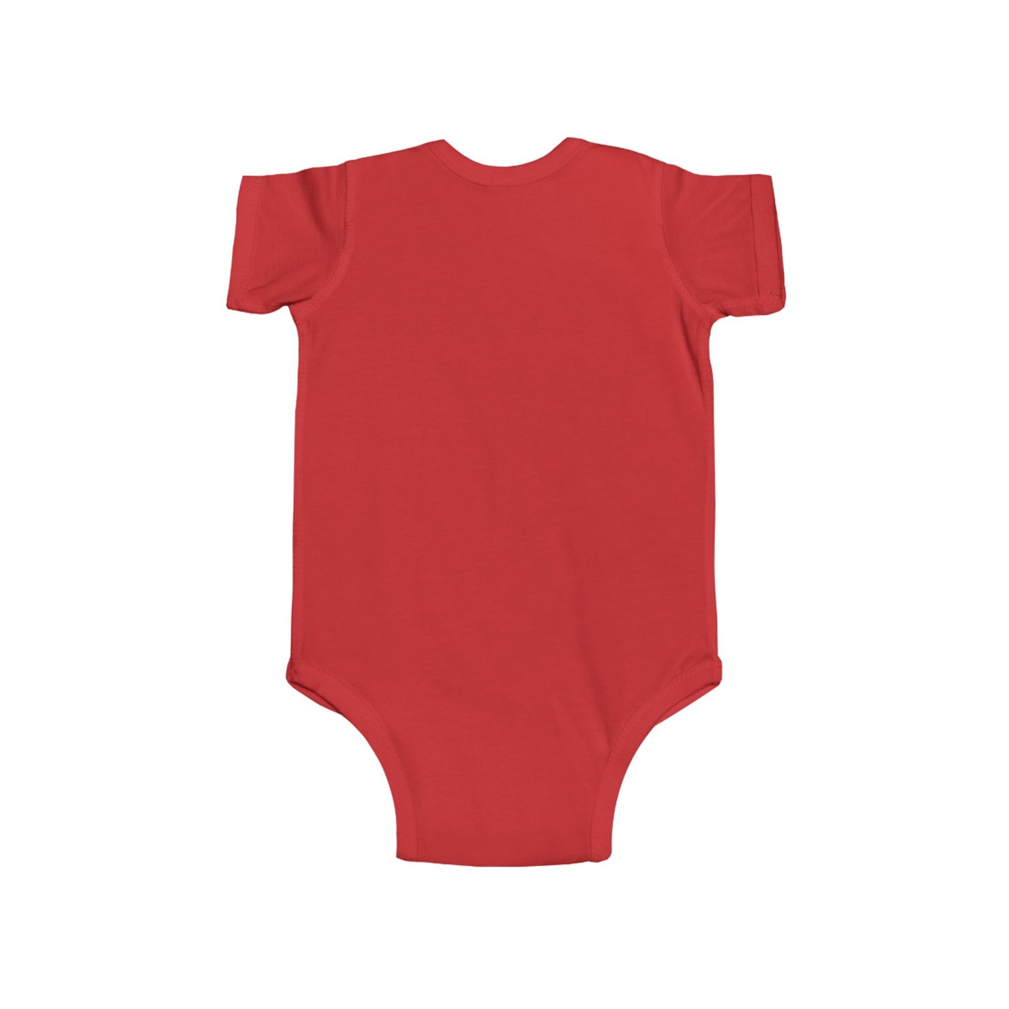 Albanian Double-Headed Eagle Infant Bodysuit — Baby Onesie with National Emblem