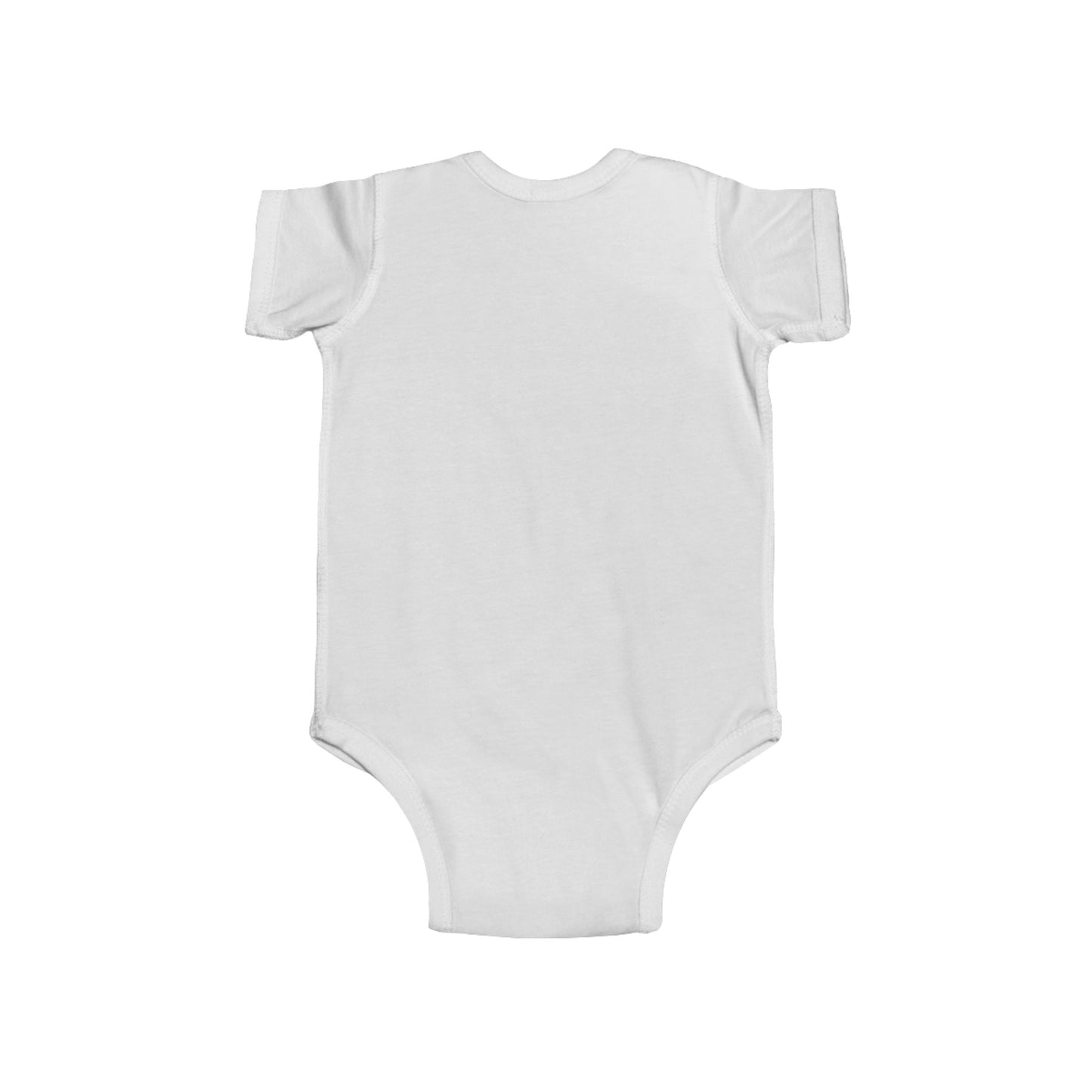 Albanian Double-Headed Eagle Infant Bodysuit — Baby Onesie with National Emblem