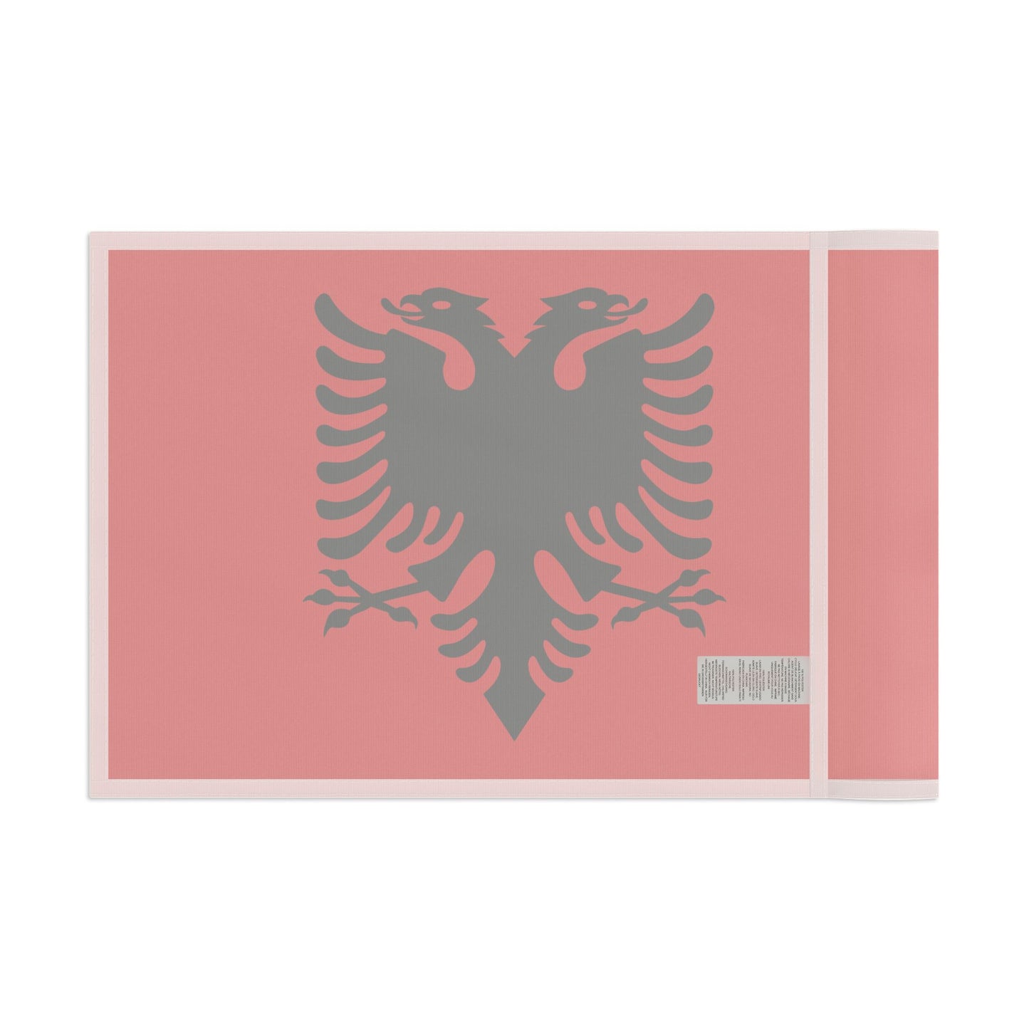 Albanian Double Eagle Flag - Red & Black Heritage Banner