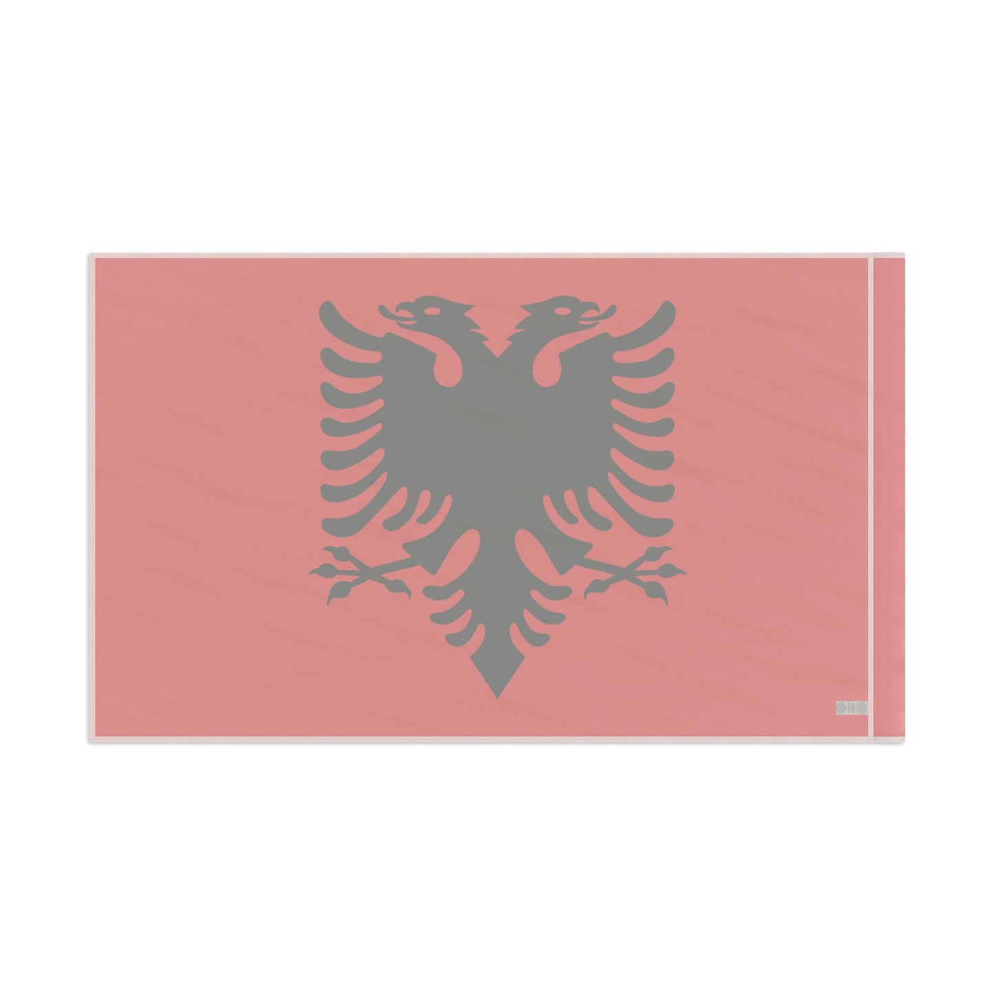 Albanian Double Eagle Flag - Red & Black Heritage Banner