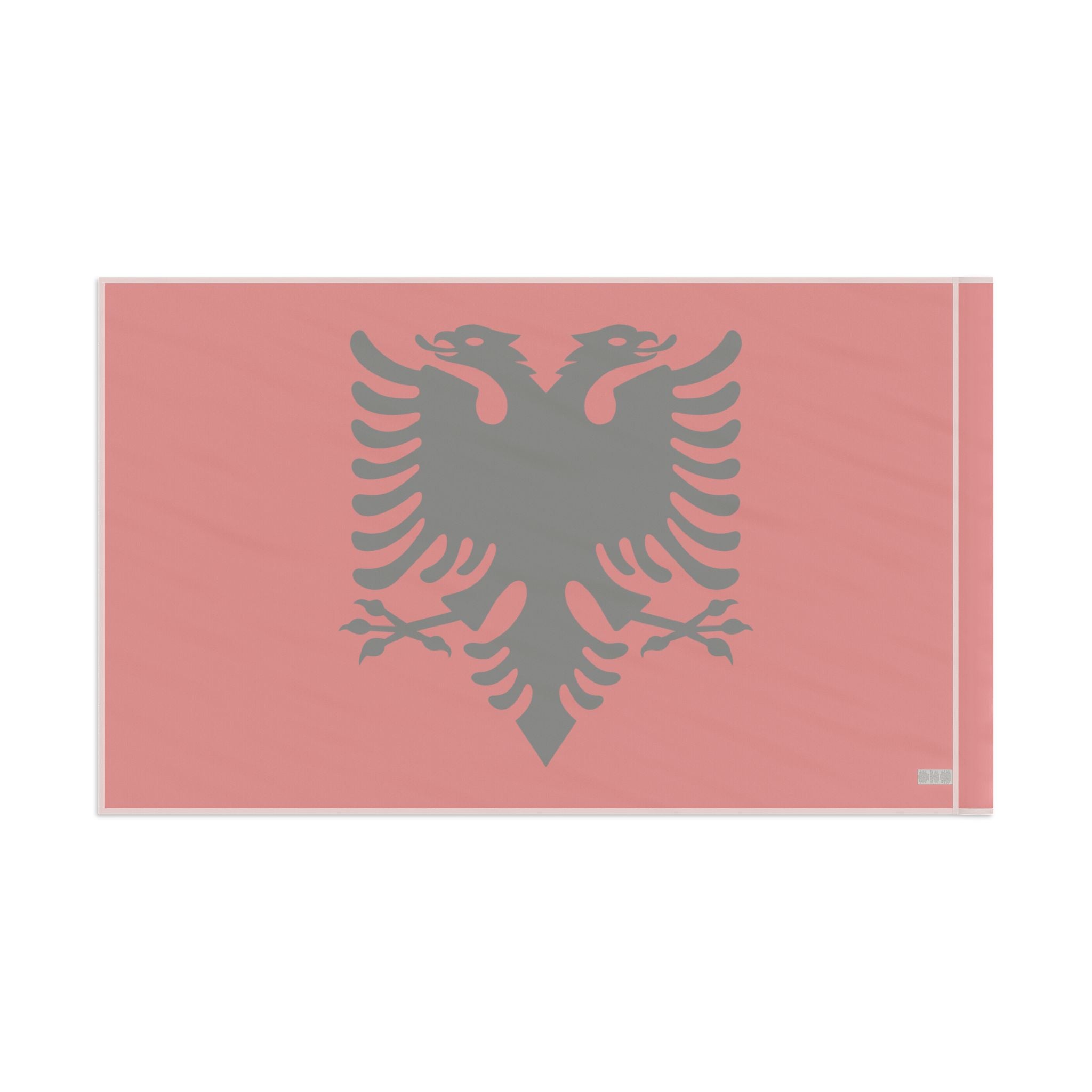Albanian Double Eagle Flag - Red & Black Heritage Banner