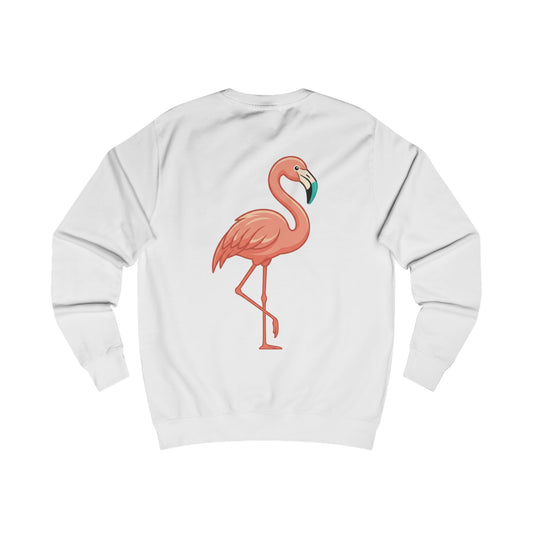 Flamingo Crest Sweatshirt