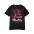 WE ARE The Movement T-Shirt - Albanian Flamingo Revolution Tee