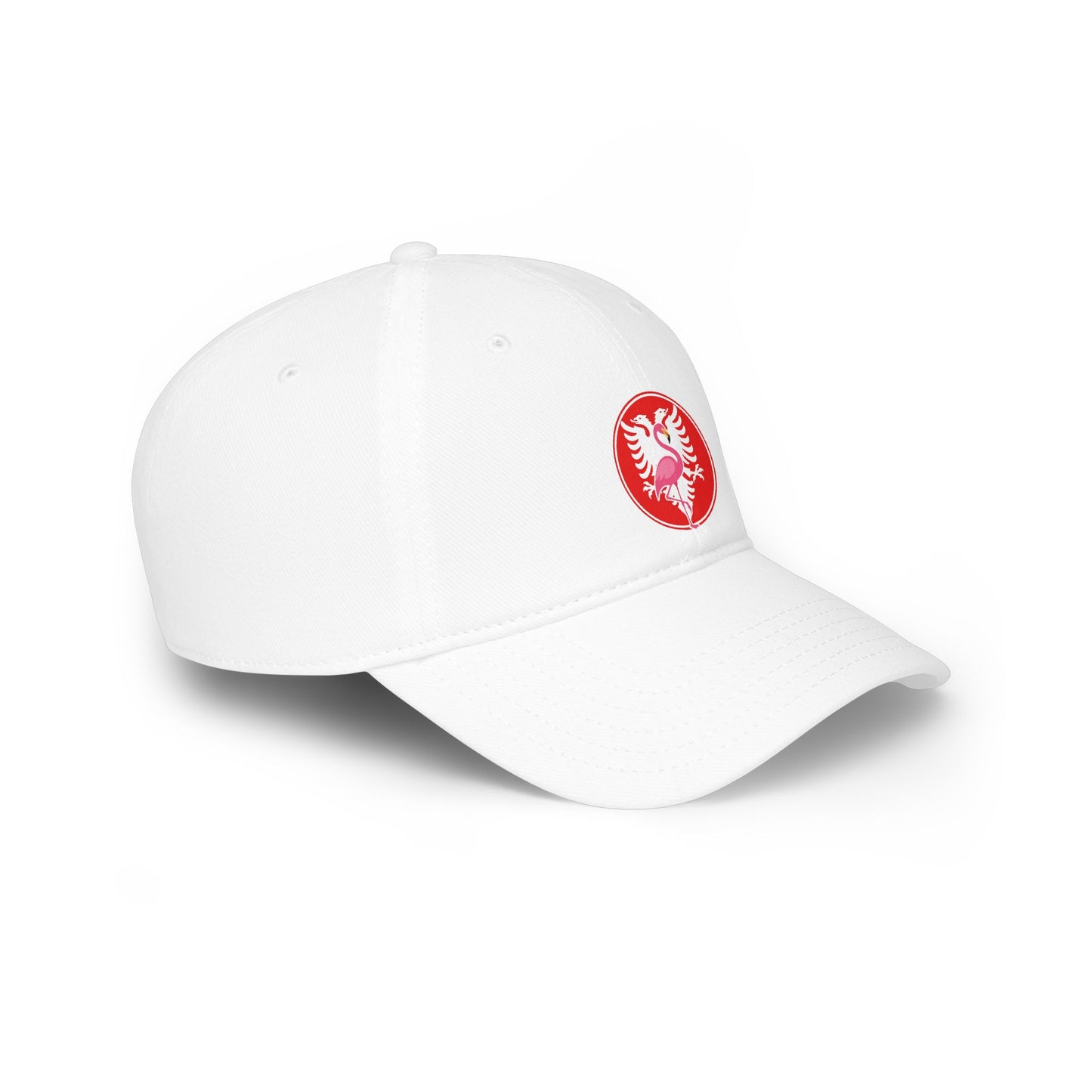 Flamingo Revolution Cap - Albania Nature Crest Hat