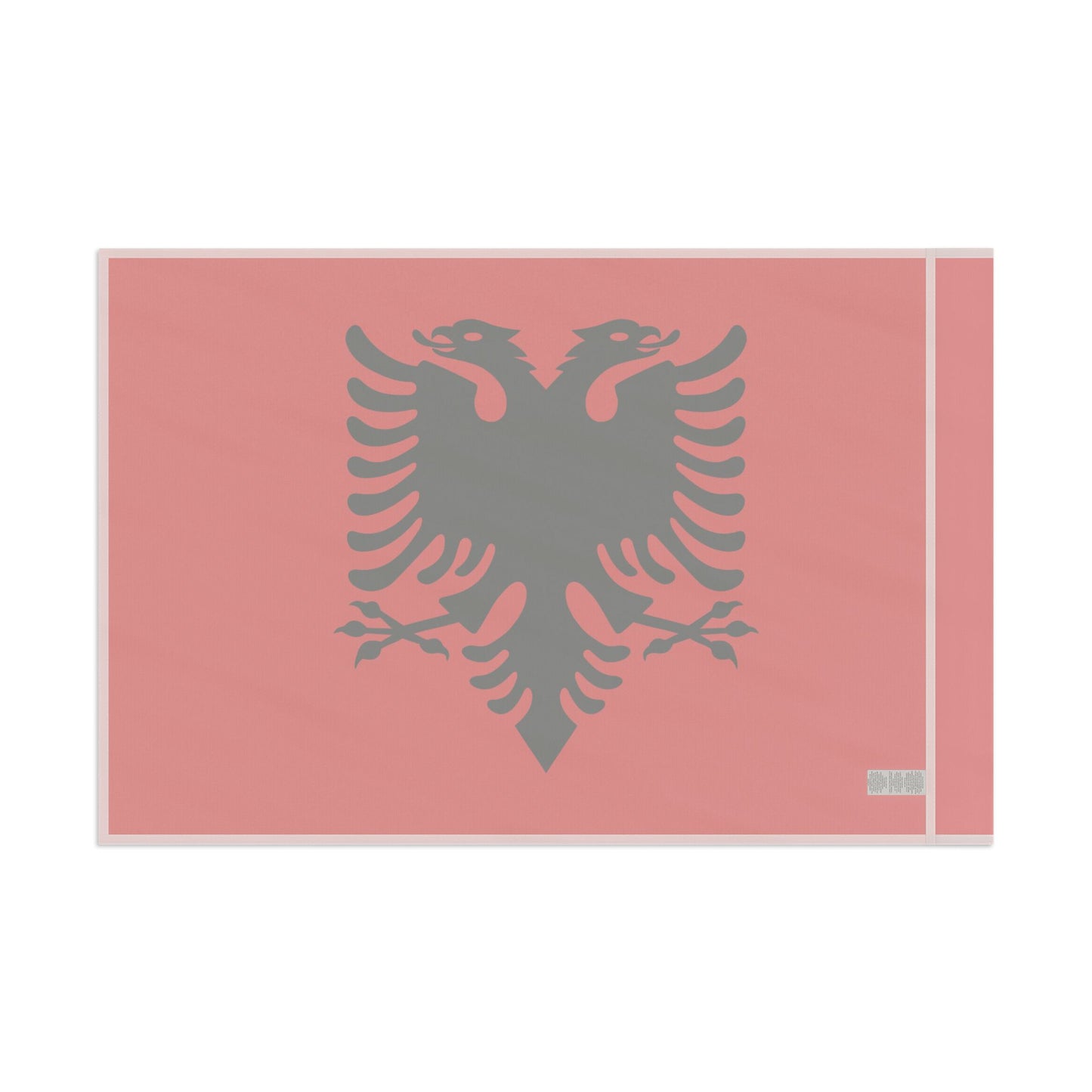 Albanian Double Eagle Flag - Red & Black Heritage Banner