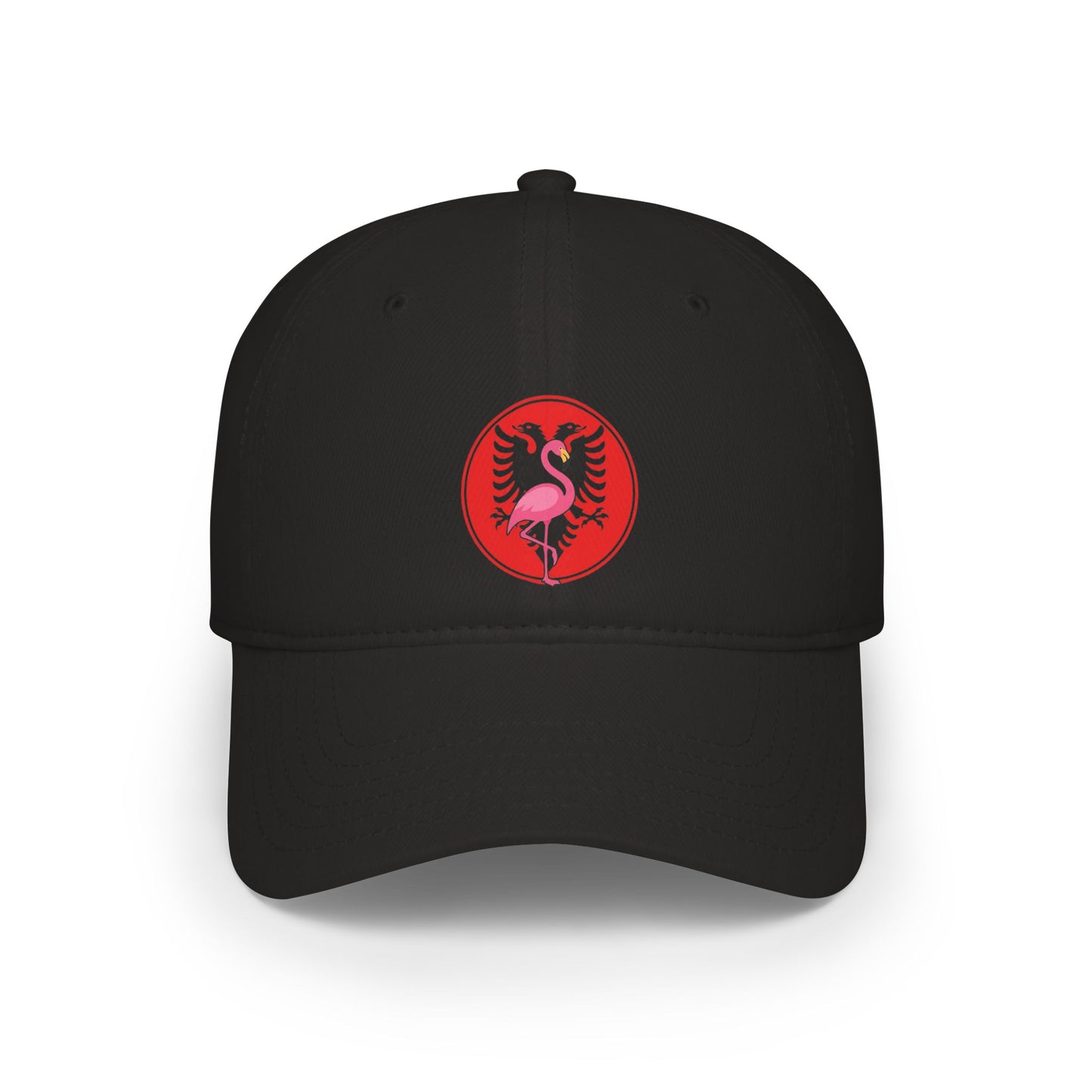 Flamingo Revolution Cap - Albania Nature Crest Hat