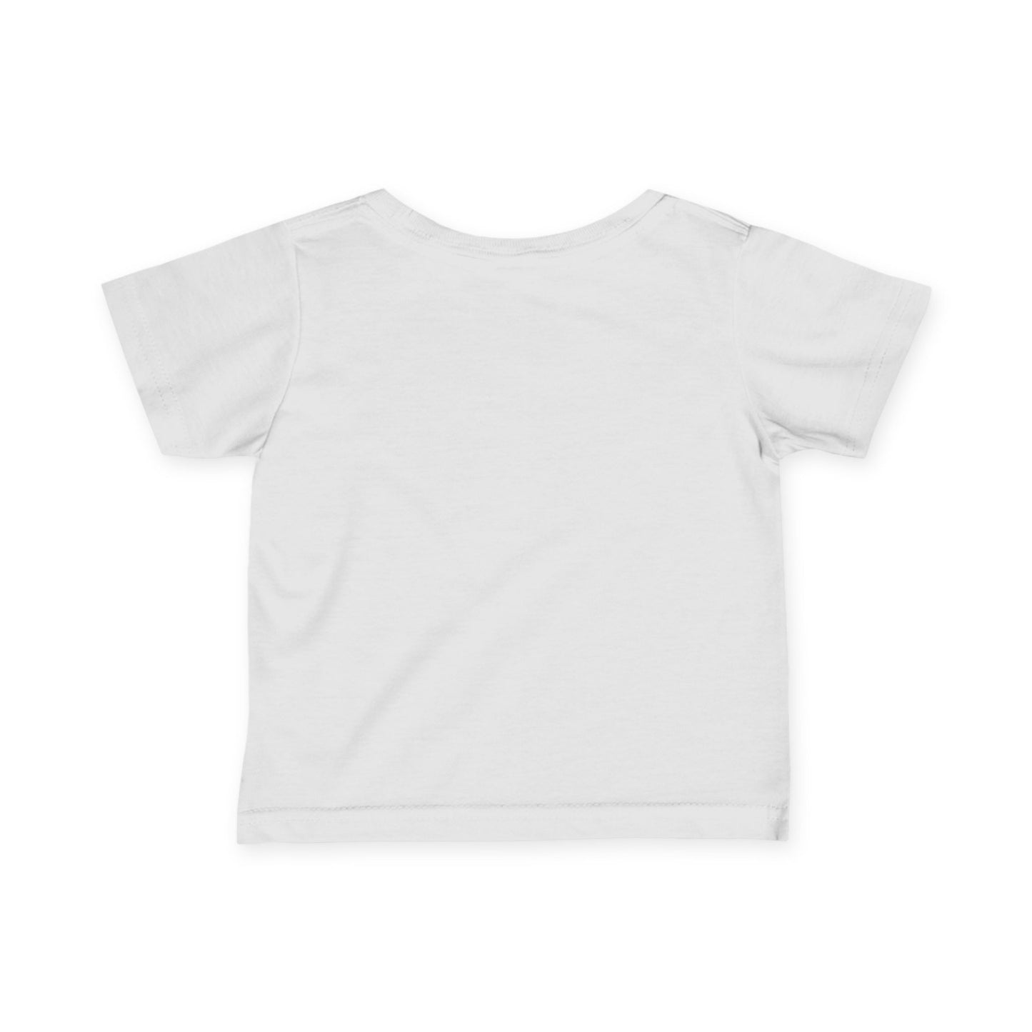Infant Tee — Pink Flamingo over Double-Headed Eagle Baby Shirt
