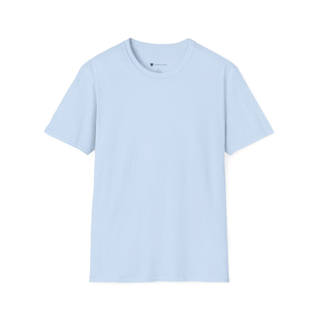 Flamingo Revolution Albania T-Shirt - Heritage Crest Tee