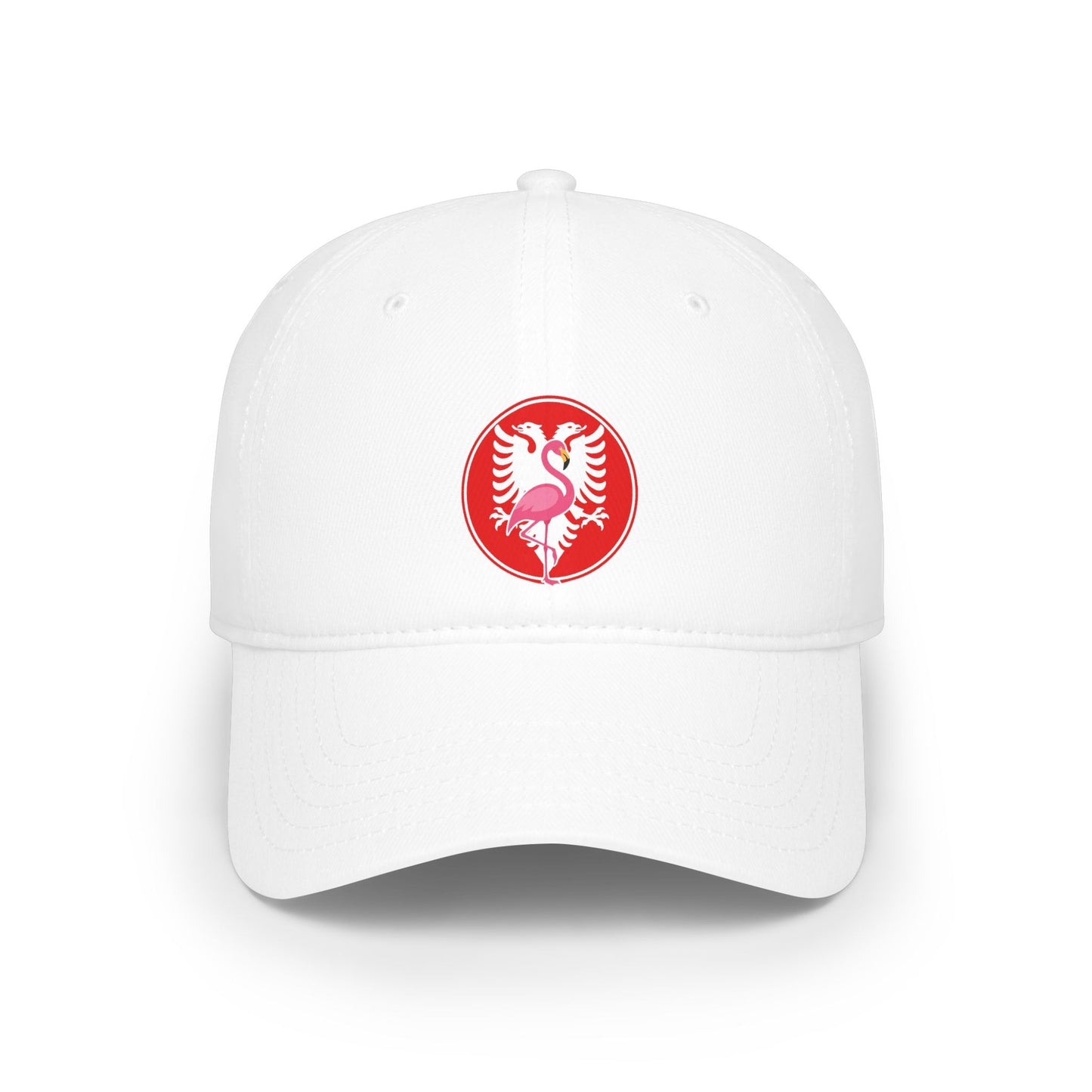 Flamingo Revolution Cap - Albania Nature Crest Hat