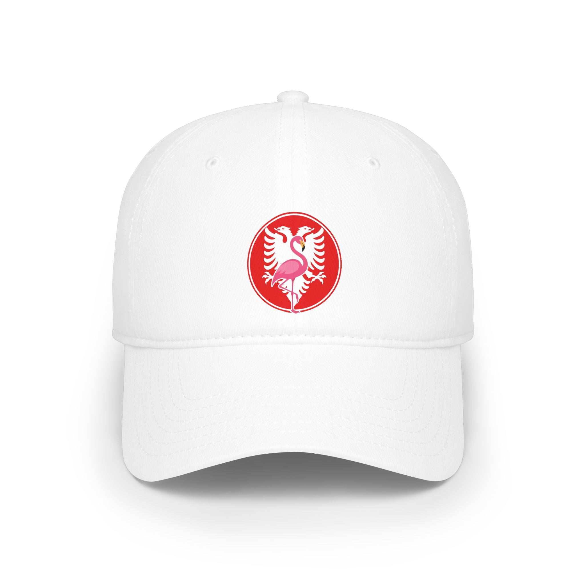 Flamingo Revolution Cap - Albania Nature Crest Hat