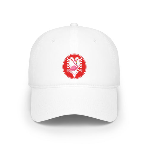 Flamingo Revolution Cap - Albania Nature Crest Hat