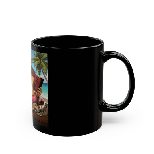 Edi on Vacation Mug Humorous Beach King